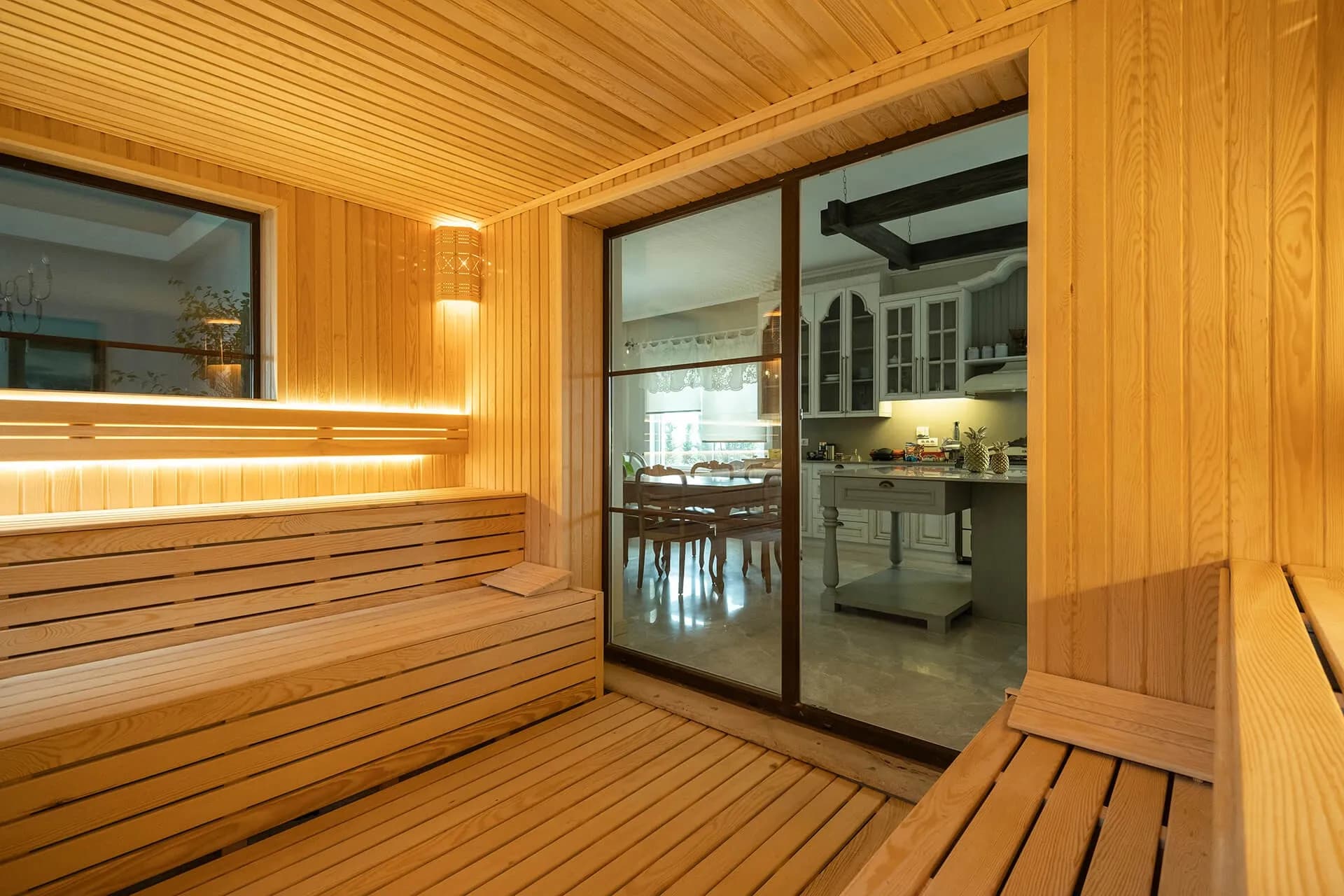Modern Sauna