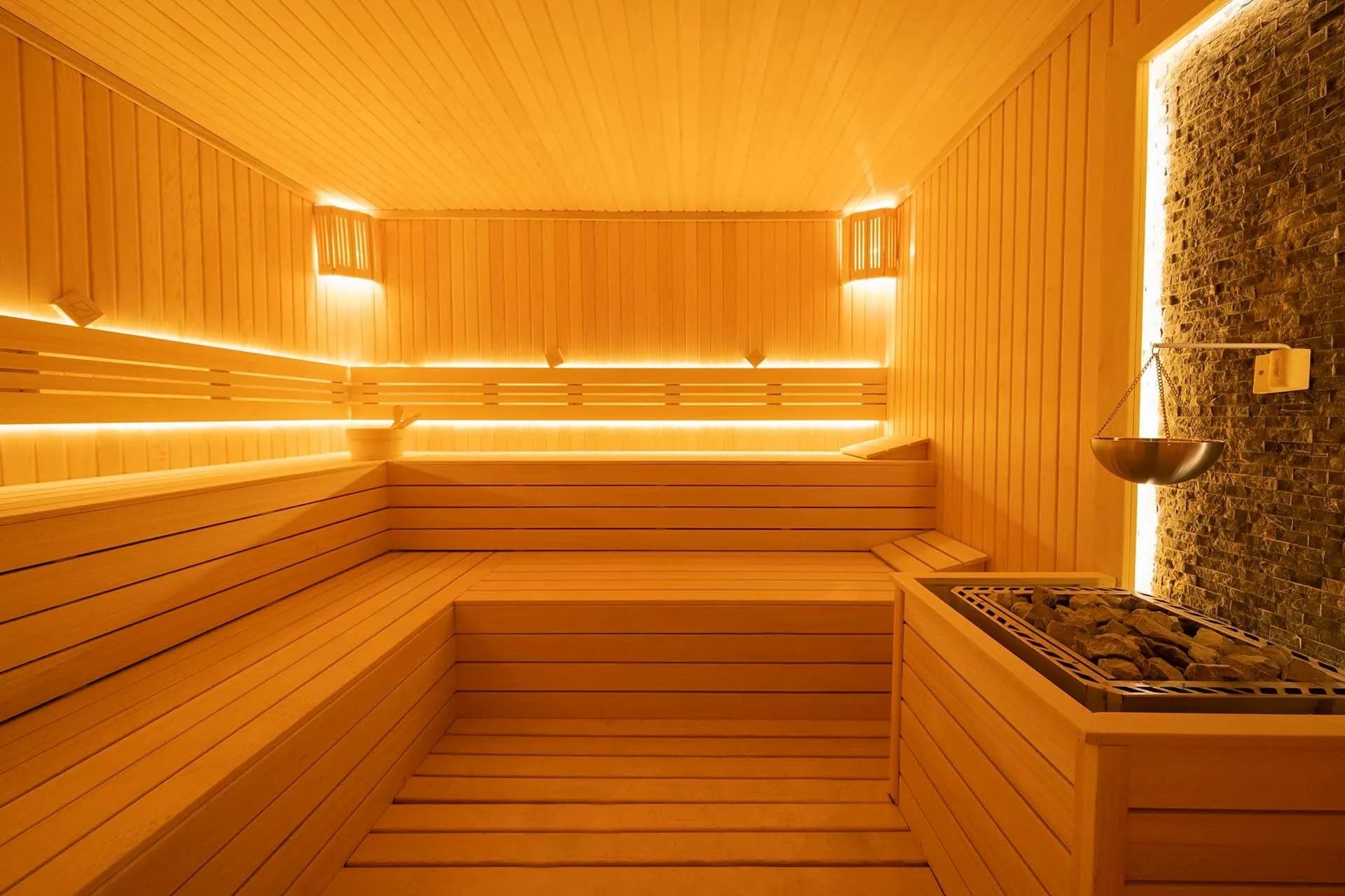 Luxury Sauna